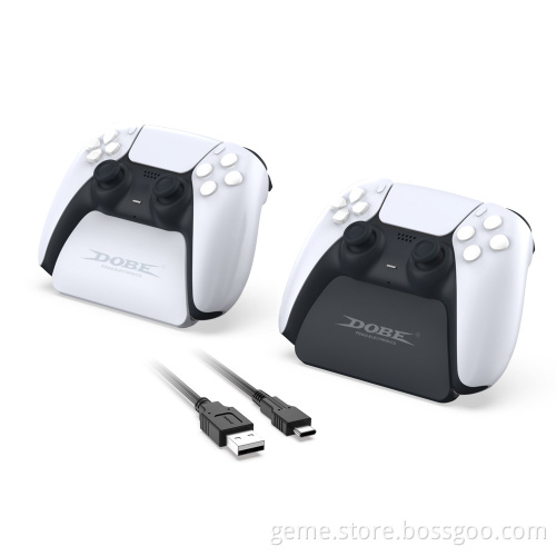 USB Charging Station Stand Charger Dock for PS5